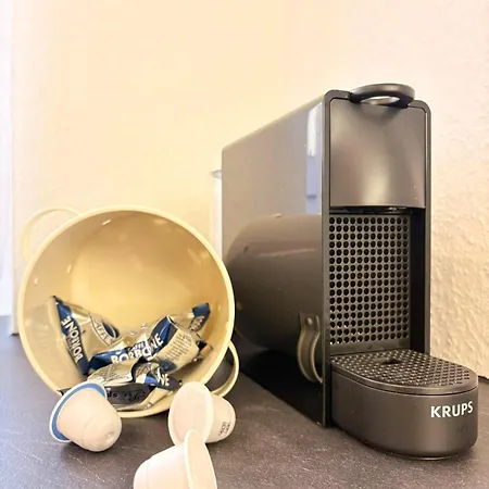 Stylisches Design-apartment Nahe Sap Walldorf Hockenheimring Bis 4 Gaeste * ザンクト・レオン・ロート