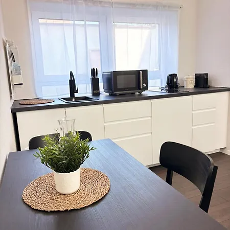 Stylisches Design-apartment Nahe Sap Walldorf Hockenheimring Bis 4 Gaeste Sankt Leon-Rot
