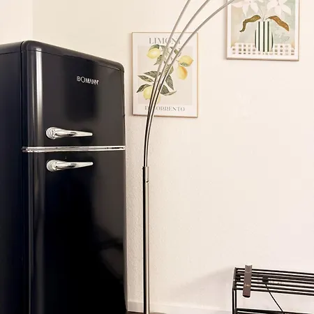Stylisches Design-apartment Nahe Sap Walldorf Hockenheimring Bis 4 Gaeste * ザンクト・レオン・ロート